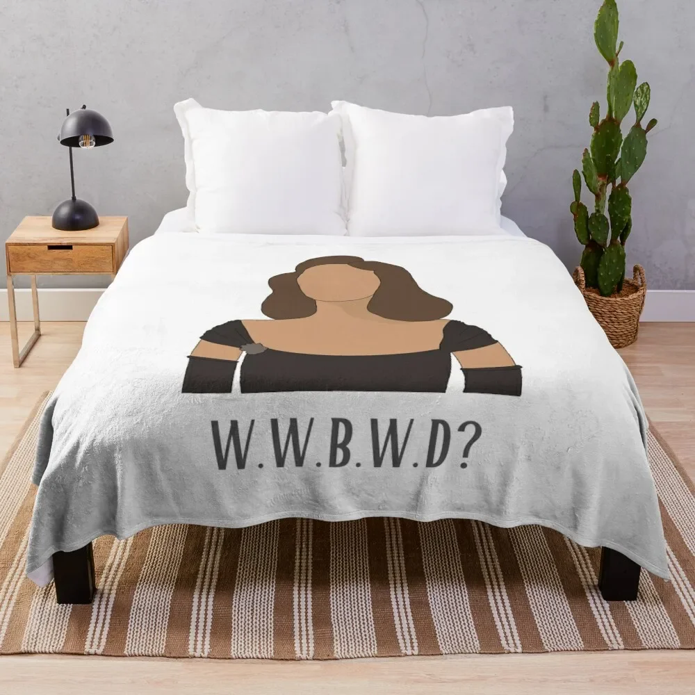 What Would Blair Waldorf Do Throw Blanket Warm Napping Blanket for Office Couch Bed
What Would Blair Waldorf Do Throw Blanket Warm Napping Blanket for Office Couch Bed