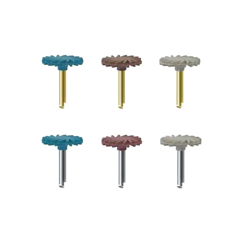 GREATLH Стоматологический полировщик резины RLD Резиновый алмазный полировщик Автоклавируемый лабораторный инструмент
GREATLH Стоматологический полировщик резины RLD Резиновый алмазный полировщик Автоклавируемый лабораторный инструмент