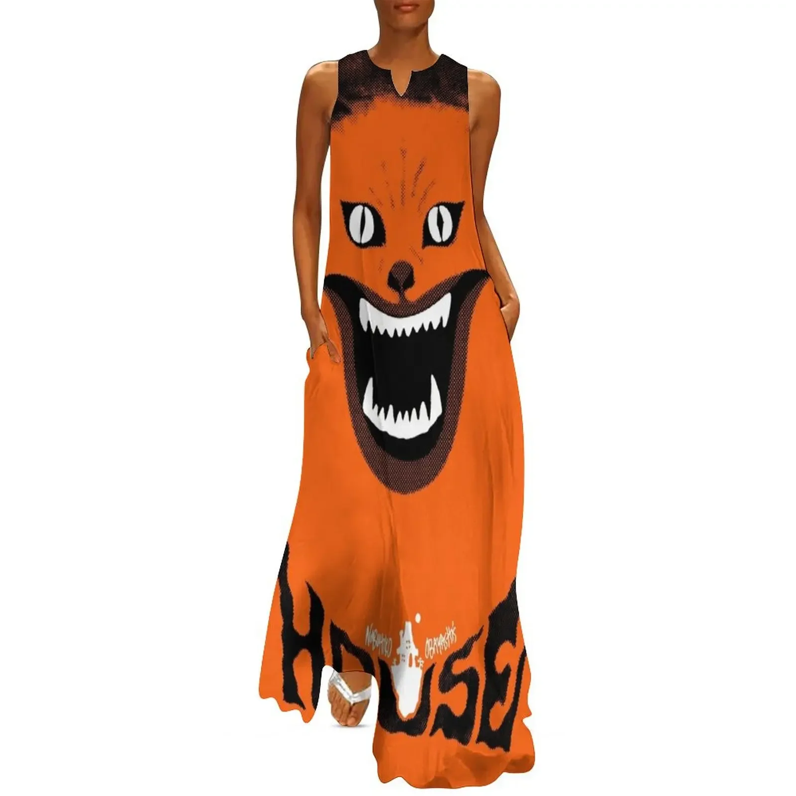 Hausu (ハウス) Retro Japanese Horror Movie 1977 V2.0 Long Dress Summer women's clothing women dresses Dress
Hausu (ハウス) Retro Japanese Horror Movie 1977 V2.0 Long Dress Summer women's clothing women dresses Dress
