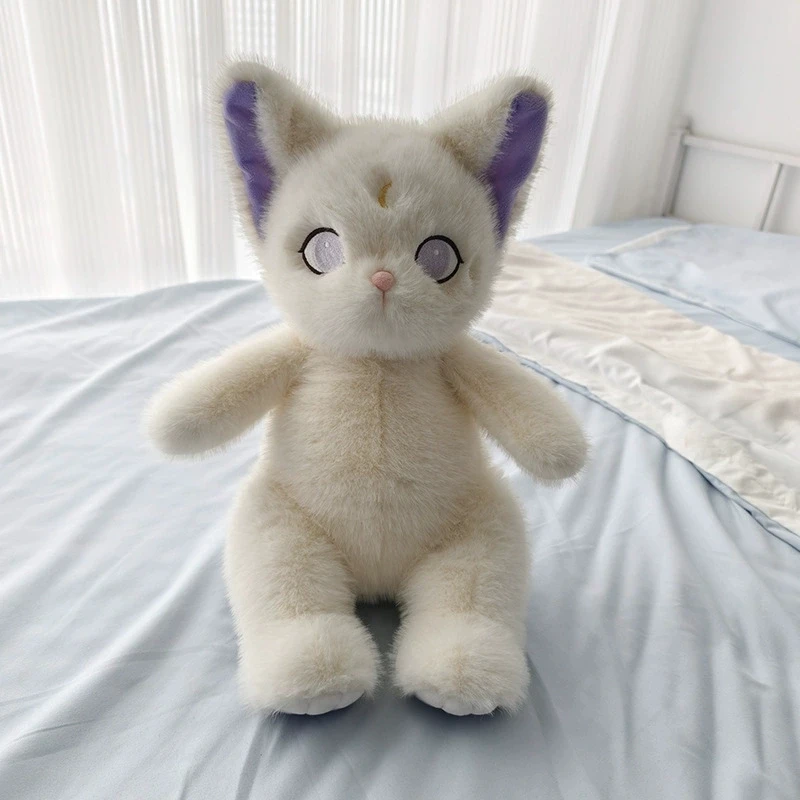 Новые милые мультяшные куклы с котенком ведьмы, пушистые плюшевые игрушки, украшение для семейной комнаты для подруг и детей, подарки на день рождения и праздник
Новые милые мультяшные куклы с котенком ведьмы, пушистые плюшевые игрушки, украшение для семейной комнаты для подруг и детей, подарки на день рождения и праздник