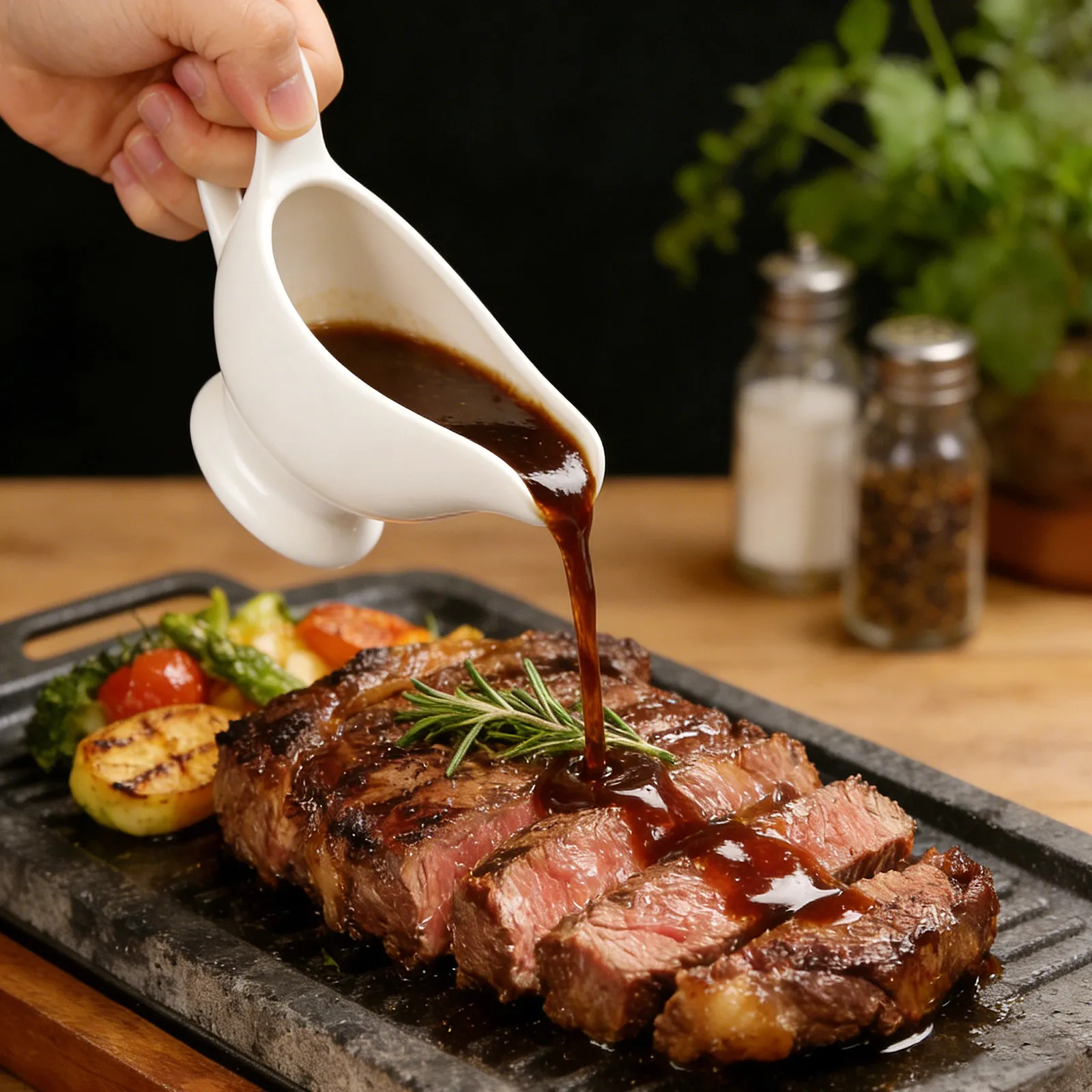 1Pcs Ceramic Sauce Jug Elegant Gravy Boat Home Seasoning Storage Kitchen Serving Container Home Gravy Boat Saucier Sauce Jug
1Pcs Ceramic Sauce Jug Elegant Gravy Boat Home Seasoning Storage Kitchen Serving Container Home Gravy Boat Saucier Sauce Jug