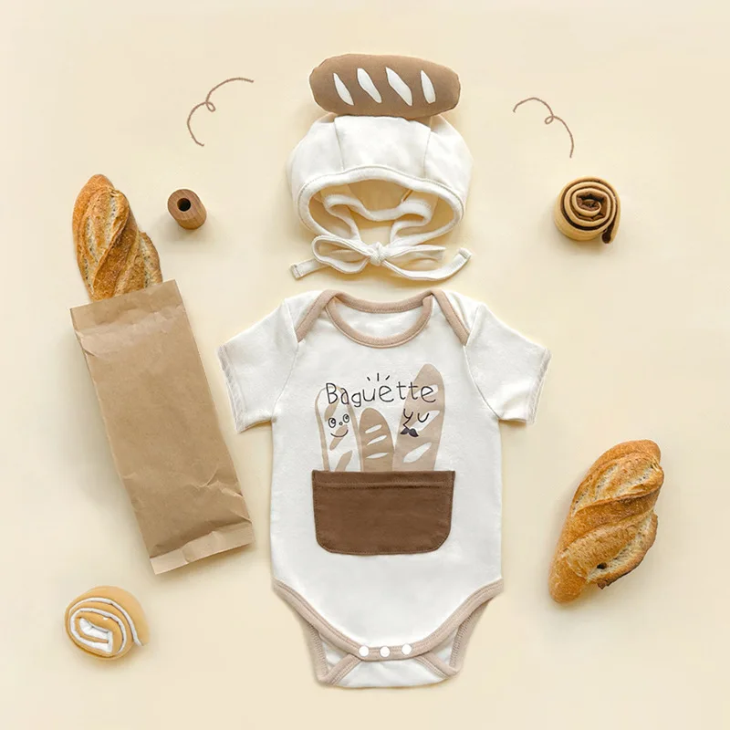 Baby Jumpsuit Spring and Summer A-class Pure Cotton short sleeved Clothes for Both Baby Boys and Girls
Baby Jumpsuit Spring and Summer A-class Pure Cotton short sleeved Clothes for Both Baby Boys and Girls