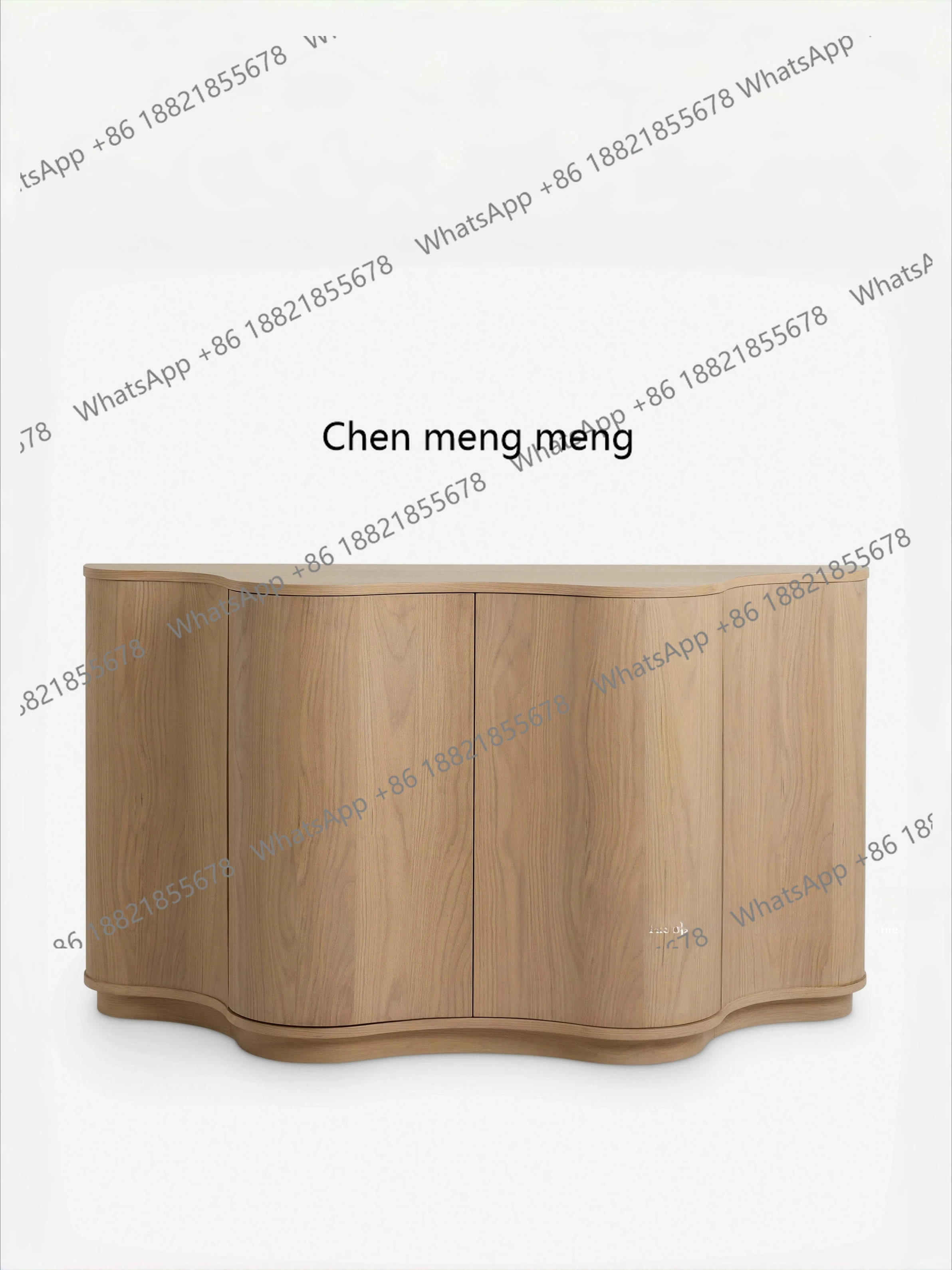 Vintage Style Solid Wood Sideboard French Retro Living Room Home Creative Curved Storage Cabinet
Vintage Style Solid Wood Sideboard French Retro Living Room Home Creative Curved Storage Cabinet