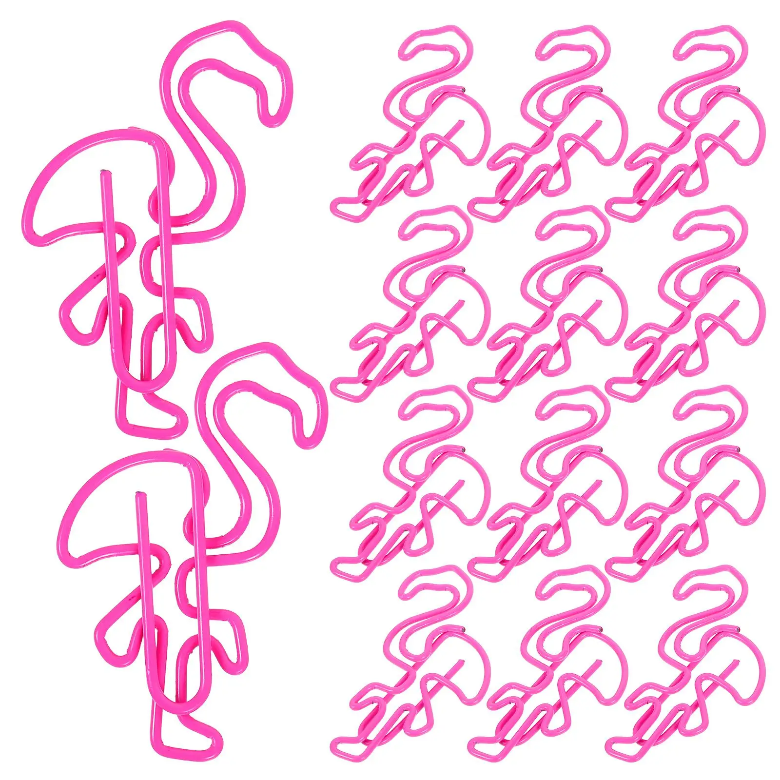 30 Pcs Flamingo Paper Clips Cartoon Metal Office School Supplies Colorful Stationery Jumbo Classroom Decor Paper Holder
30 Pcs Flamingo Paper Clips Cartoon Metal Office School Supplies Colorful Stationery Jumbo Classroom Decor Paper Holder