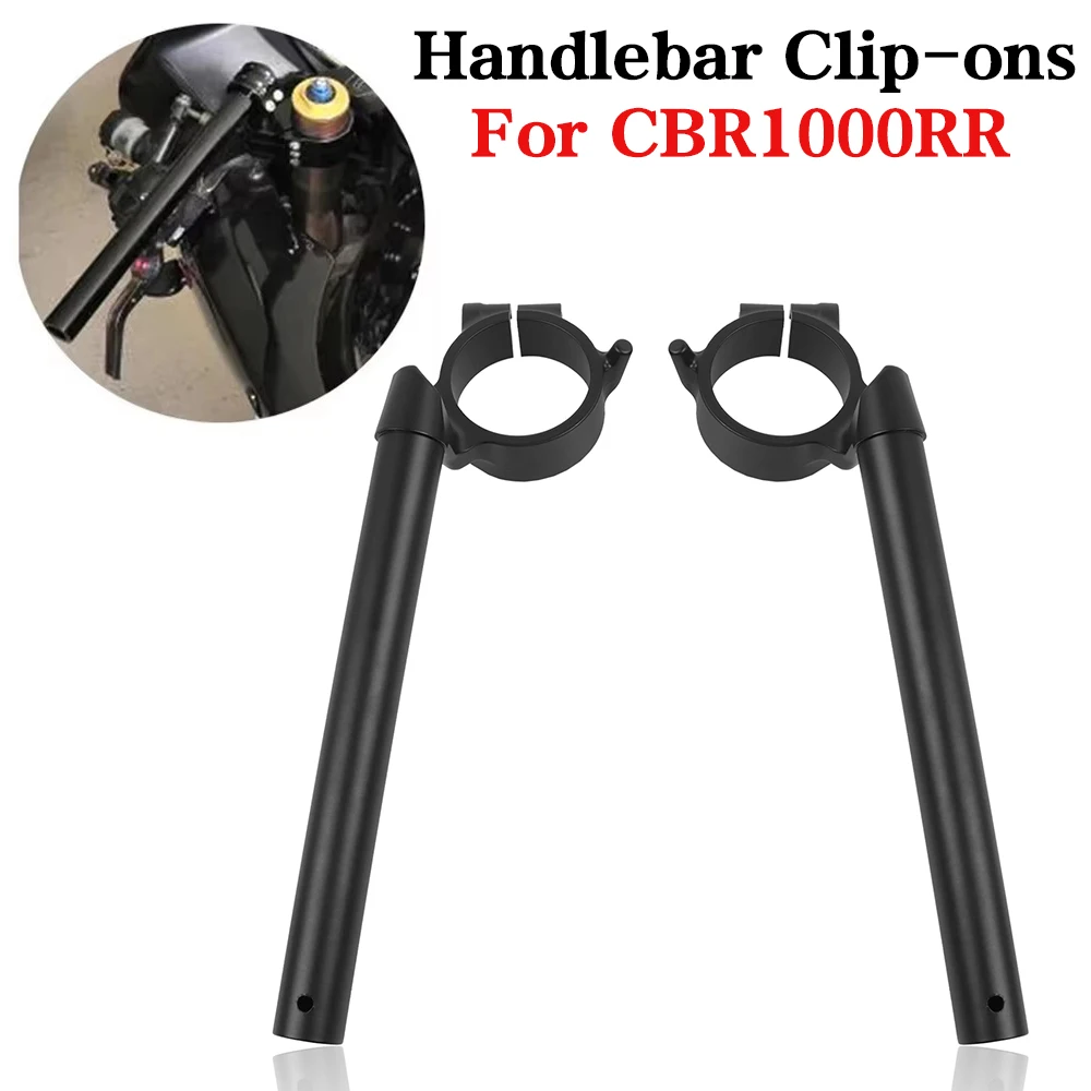 For Honda CBR1000RR 49mm Fork Tube Clip-On Handlebars CBR 1000 RR CBR1000 RR 2008-2024 2023 2022 Handle Bar Grips Clip Ons
For Honda CBR1000RR 49mm Fork Tube Clip-On Handlebars CBR 1000 RR CBR1000 RR 2008-2024 2023 2022 Handle Bar Grips Clip Ons