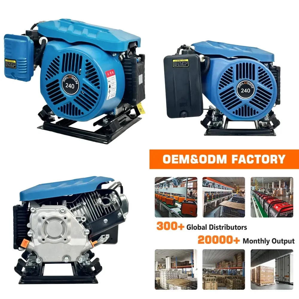 239cc Small 48 Volt Range Extender Generator for Low-speed Electric Vehicles Mini Dc Motor Generator Oil Generator
239cc Small 48 Volt Range Extender Generator for Low-speed Electric Vehicles Mini Dc Motor Generator Oil Generator
