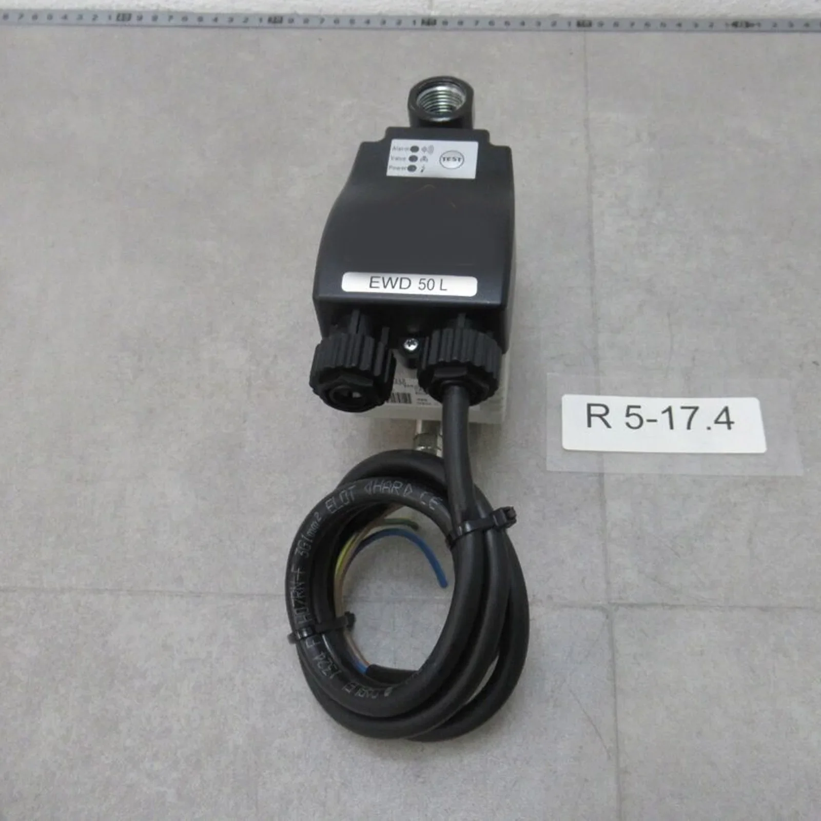 1613891313 Fits Atlas Copco Air Compressor Drain Valve
1613891313 Fits Atlas Copco Air Compressor Drain Valve