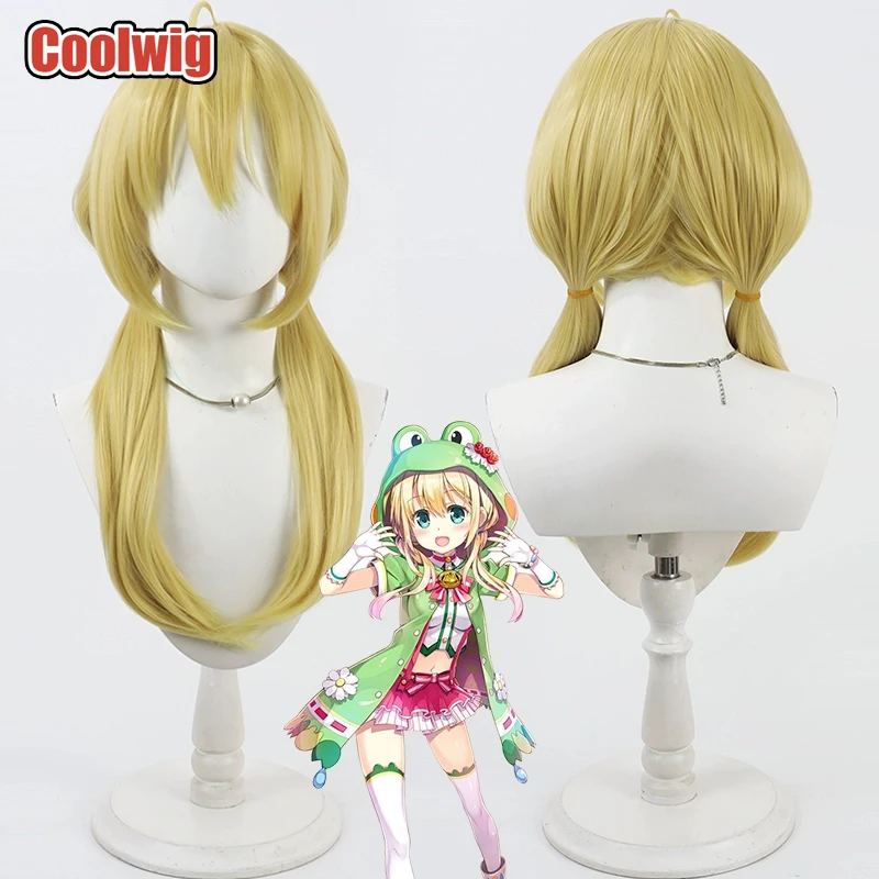 Coolwig Synthetic Hair Nijikawa Laki Cosplay Wigs Virtual YouTuber Nijikawa Laki 60cm Long Straight Blonde Wig Heat Resistant
Coolwig Synthetic Hair Nijikawa Laki Cosplay Wigs Virtual YouTuber Nijikawa Laki 60cm Long Straight Blonde Wig Heat Resistant