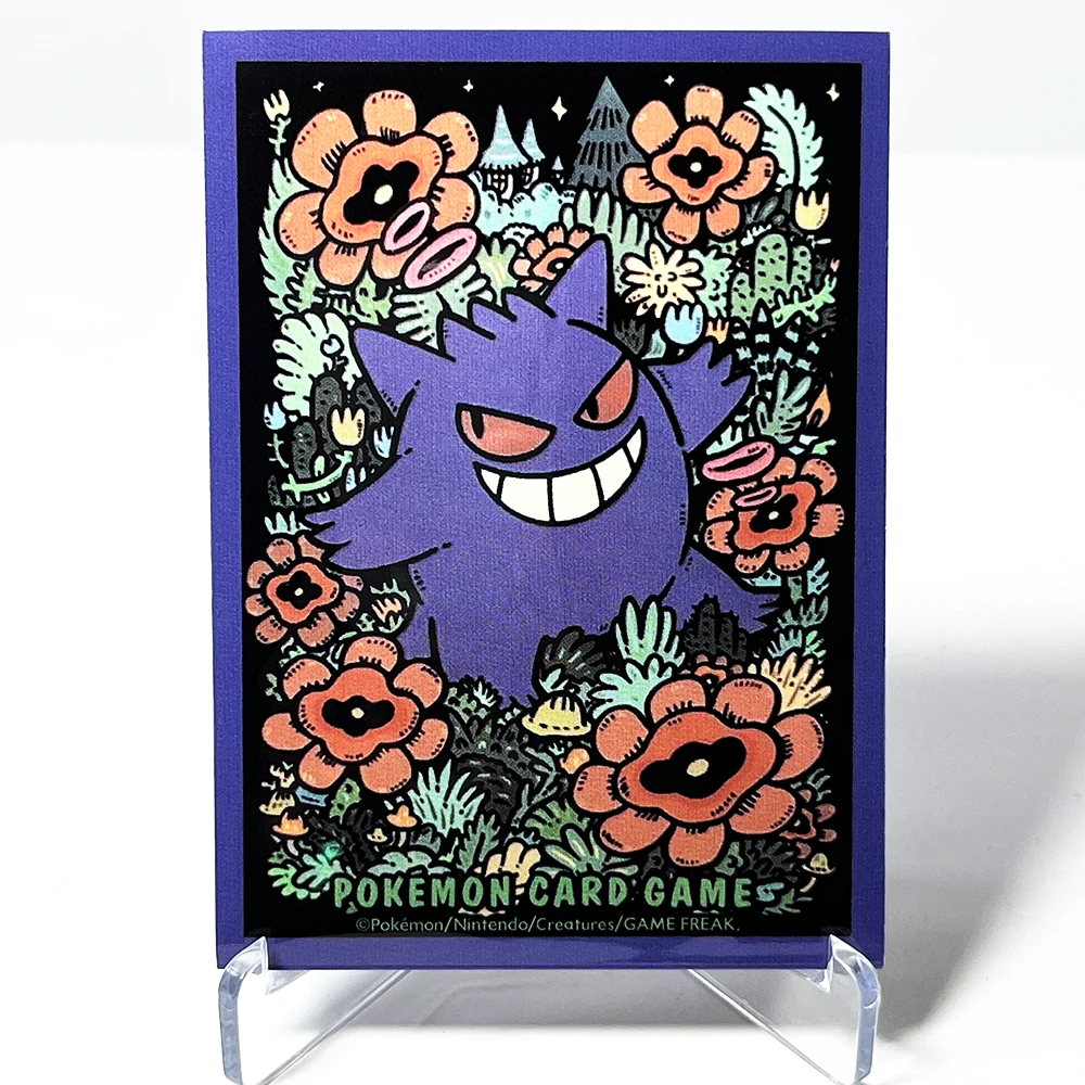 60PCS Gengar Card Sleeve Normal TCG Card Protectors Cover for PTCG/OPCG Standard Size 66x91MM Cute Animes Cards Protector Sleeve
60PCS Gengar Card Sleeve Normal TCG Card Protectors Cover for PTCG/OPCG Standard Size 66x91MM Cute Animes Cards Protector Sleeve