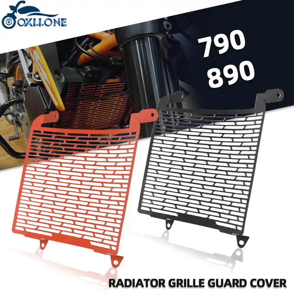 FOR 890 2020 2021 790 2018 2019 2020 Motorcycle Accessories aluminium Radiator Grille Guard Cover Guard Protection
FOR 890 2020 2021 790 2018 2019 2020 Motorcycle Accessories aluminium Radiator Grille Guard Cover Guard Protection