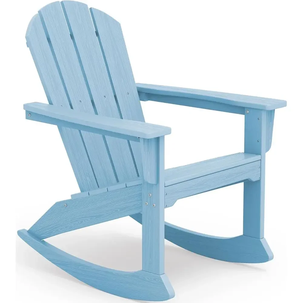 Outdoor Adirondack Rocking Chair, All-Weather HDPE Adirondack Rocker Chair, ront Porch Rocker Chairs or Patio Lawn Porch Deck, L
Outdoor Adirondack Rocking Chair, All-Weather HDPE Adirondack Rocker Chair, ront Porch Rocker Chairs or Patio Lawn Porch Deck, L