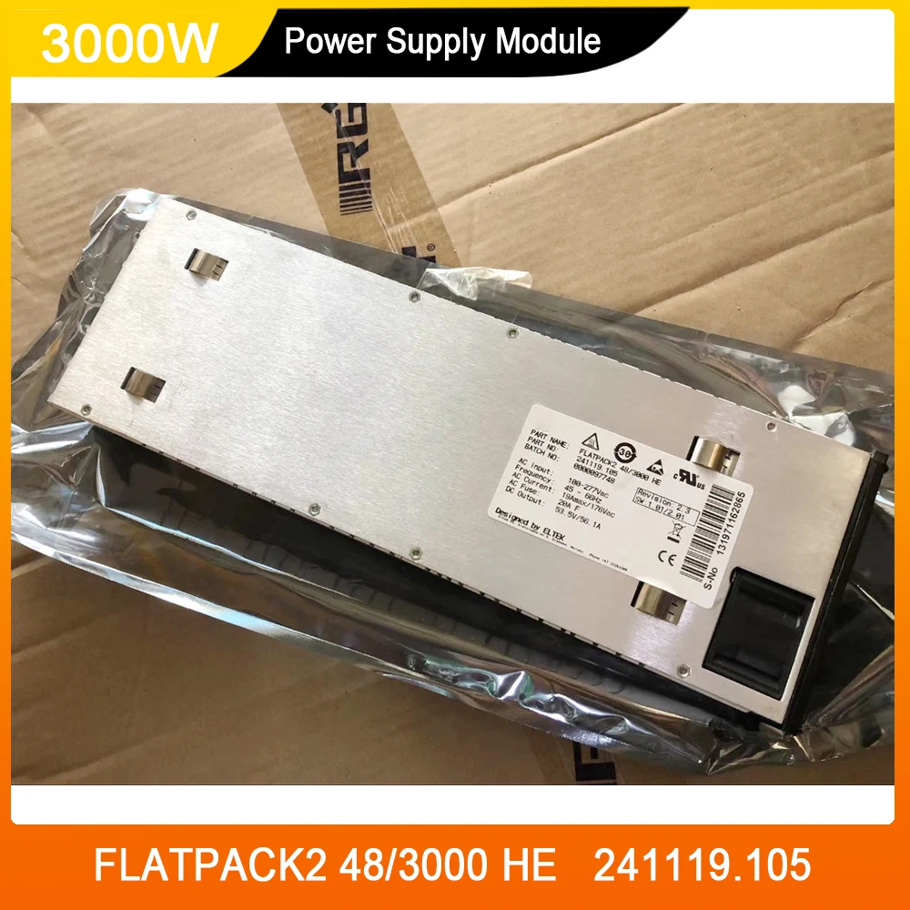 FLATPACK2 48/3000 HE 3000 Вт 241119 .105 Высокоэффективный модуль выпрямителя мощности для ELTEK
FLATPACK2 48/3000 HE 3000 Вт 241119 .105 Высокоэффективный модуль выпрямителя мощности для ELTEK