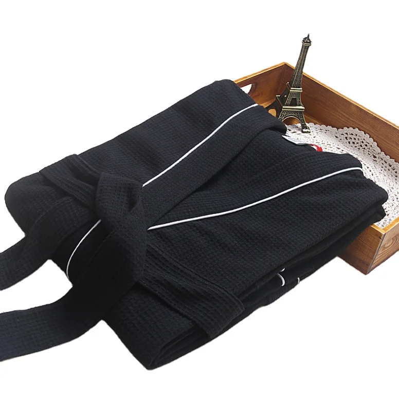 Custom Bamboo Waffle Bath Robe Luxury Hotel Spa Navy Blue Bathrobe Cheap Four Seasons Bath Towel Robe 100% Cotton
Custom Bamboo Waffle Bath Robe Luxury Hotel Spa Navy Blue Bathrobe Cheap Four Seasons Bath Towel Robe 100% Cotton