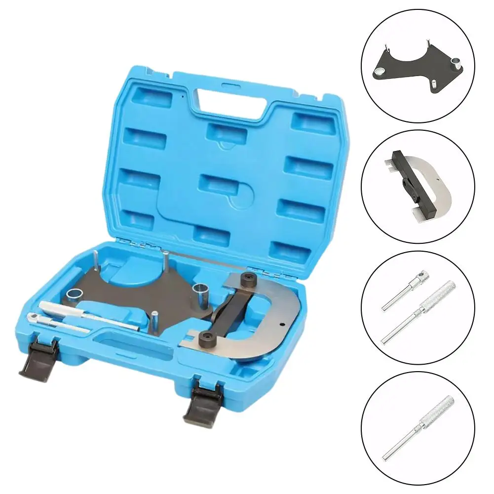 4-piece Set Suitable For Renault 1.6/1.8/2.0/2.5V Automotive Gasoline Engine Camshaft Timing Tool
4-piece Set Suitable For Renault 1.6/1.8/2.0/2.5V Automotive Gasoline Engine Camshaft Timing Tool