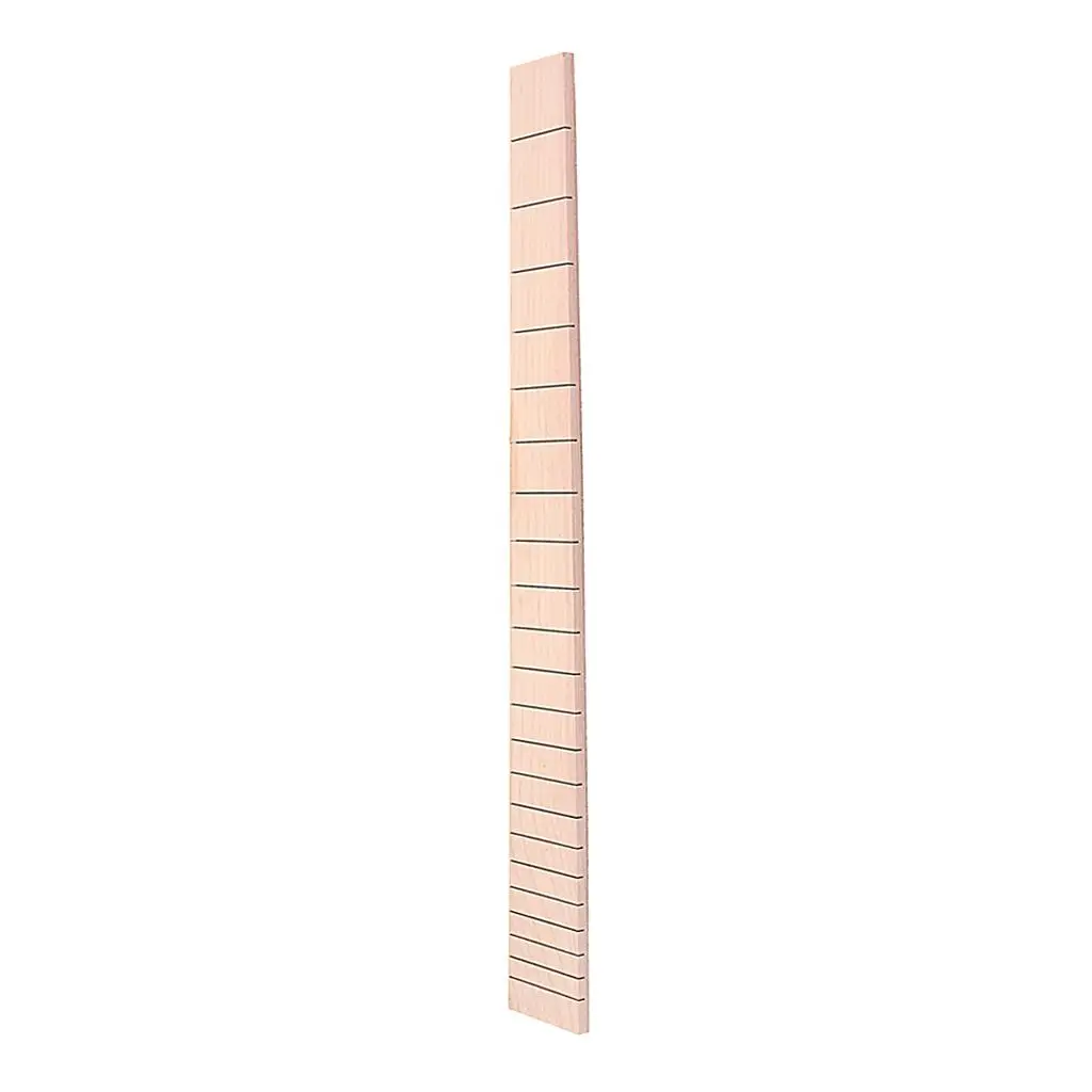 Electric Guitar Fretboard Maple 22 Frets Fingerboard Part for DIY Guitar Kit Builder and Upgrade Project