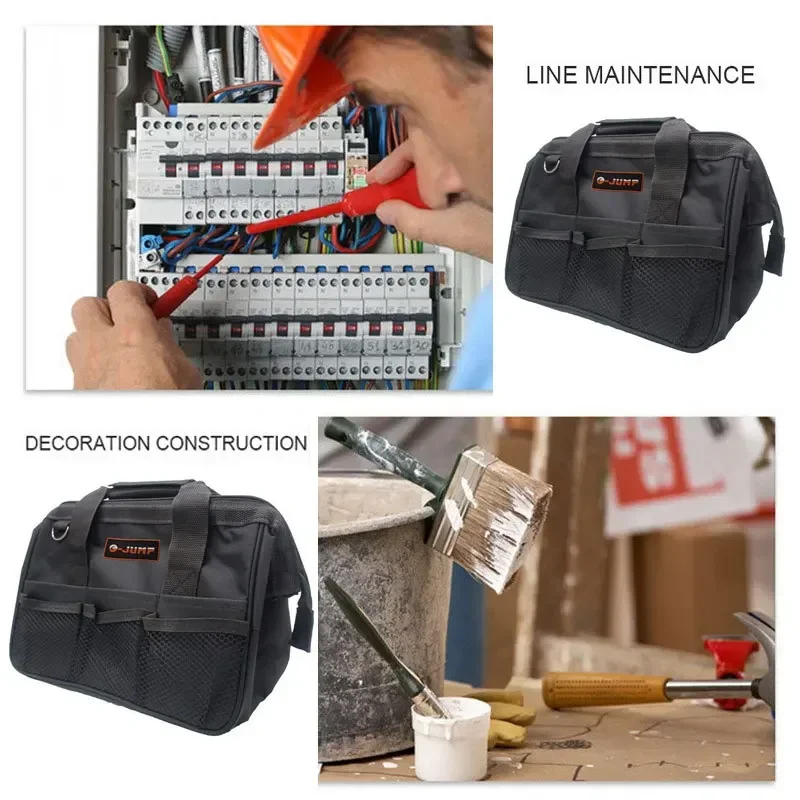 Electrician Professional Storage Large Nylon Carpenter Pouch Multi-purpose Organizer Capacity Canvas Bag Tool
Electrician Professional Storage Large Nylon Carpenter Pouch Multi-purpose Organizer Capacity Canvas Bag Tool
