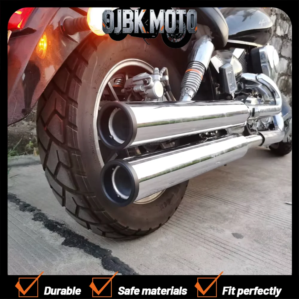 【Perfect fit】For Lifan V16 modified exhaust pipe modified Victory Reinhardt exhaust pipe low and thick horseshoe
【Perfect fit】For Lifan V16 modified exhaust pipe modified Victory Reinhardt exhaust pipe low and thick horseshoe