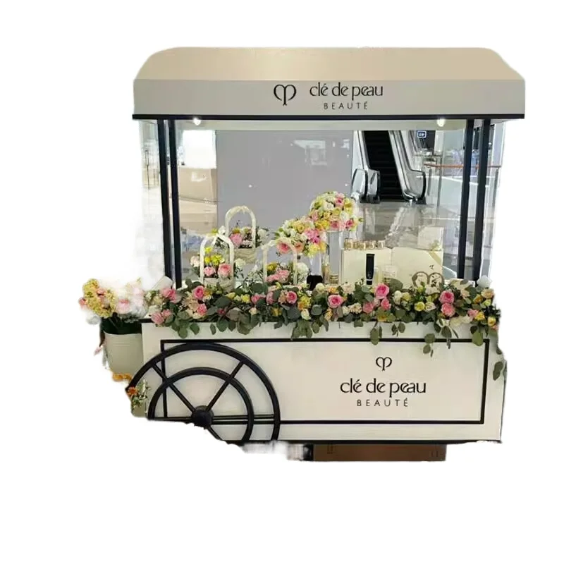 Internet celebrity dessert shop snack event promotional goods sale trolley
Internet celebrity dessert shop snack event promotional goods sale trolley