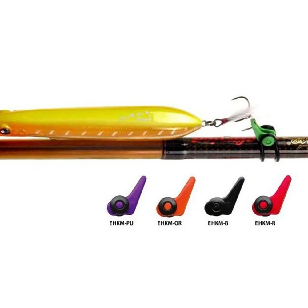 Pole Hook Keeper Fishing Hook Keeper Tackle Tools 10pcs ABS Adjustable Hook/Lure Lure Bait Hanger Non-deformable
Pole Hook Keeper Fishing Hook Keeper Tackle Tools 10pcs ABS Adjustable Hook/Lure Lure Bait Hanger Non-deformable