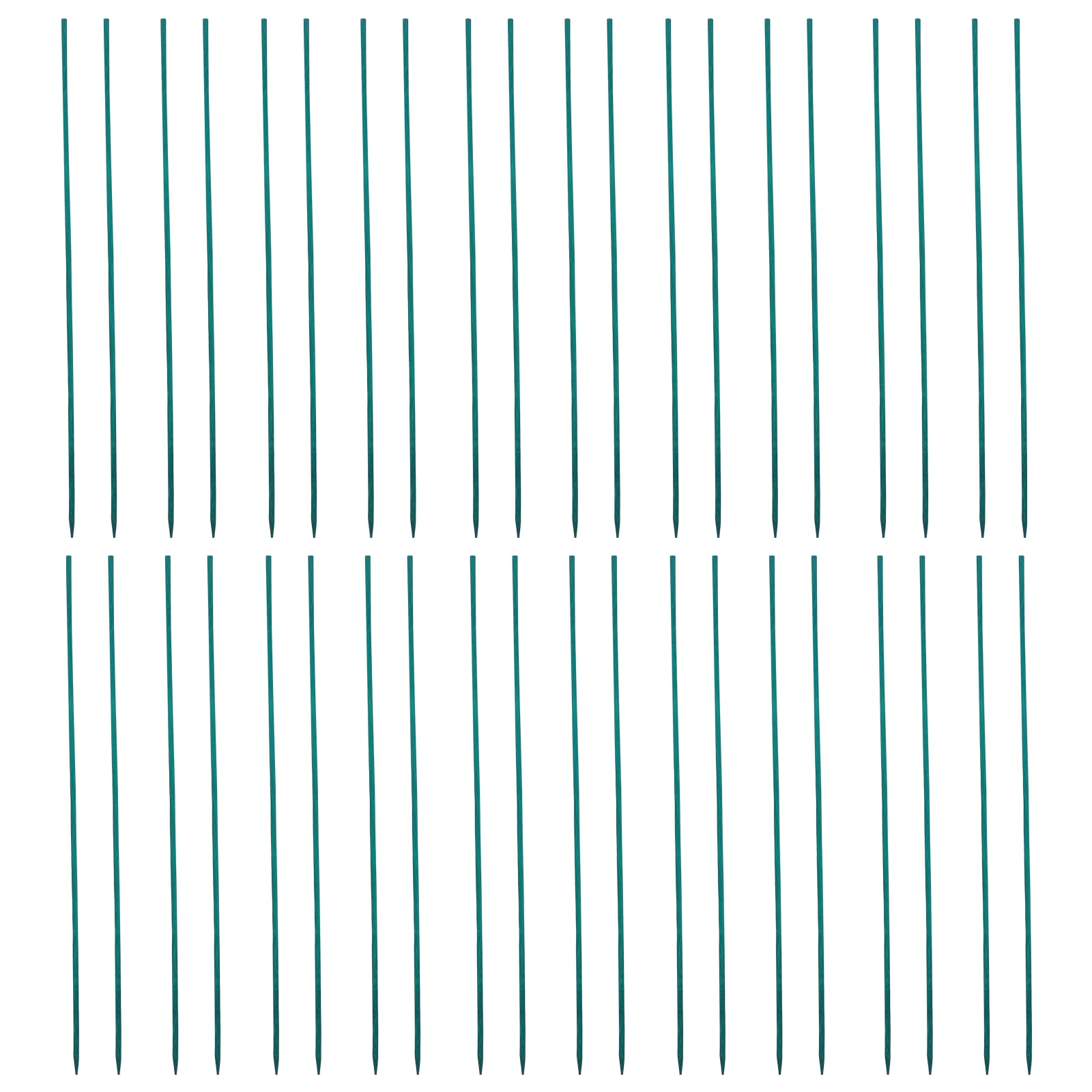 50pcs Stick Support Rod Garden Stake Flower Arrangement Pole Green Plant Gardening Gardening Plants Support Helper
50pcs Stick Support Rod Garden Stake Flower Arrangement Pole Green Plant Gardening Gardening Plants Support Helper