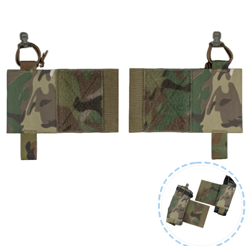 Портативная боковая сумка MOLLE, крепление на липучке, идеально подходит для предметов первой необходимости на открытом воздухе и кемпинга
Портативная боковая сумка MOLLE, крепление на липучке, идеально подходит для предметов первой необходимости на открытом воздухе и кемпинга