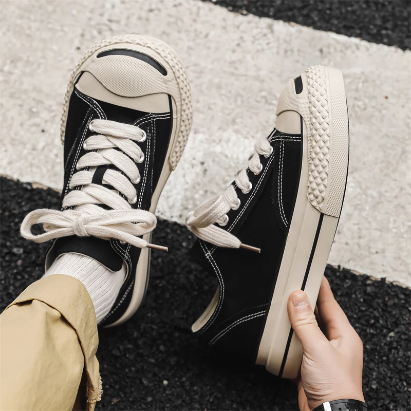 2025 Viral Street Shoes– Edgy Skate Shoes, Retro American Style, Thick Sole, Casual & Fashionable, Hiking-Friendly
2025 Viral Street Shoes– Edgy Skate Shoes, Retro American Style, Thick Sole, Casual & Fashionable, Hiking-Friendly