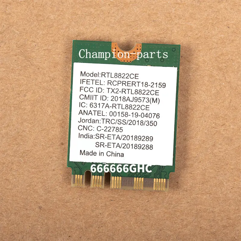 MLLSE ORIGINAL FOR HUAWEI KLVL Matebook 14 2020 R5 WiFi WIRELESS CARD BOARD MODEL :RTL8822CE FAST SHIPPING
MLLSE ORIGINAL FOR HUAWEI KLVL Matebook 14 2020 R5 WiFi WIRELESS CARD BOARD MODEL :RTL8822CE FAST SHIPPING