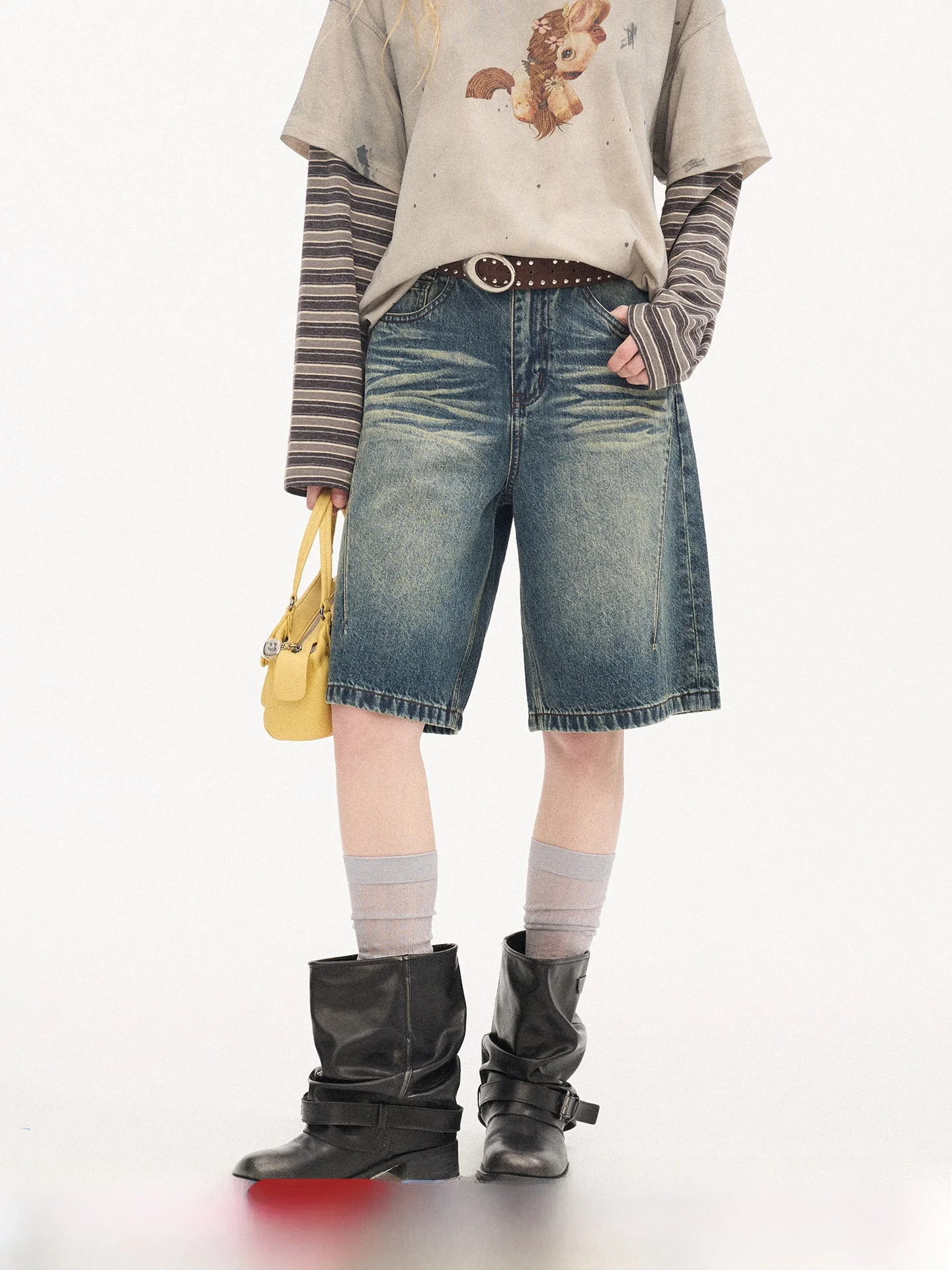 Diddi Moda Casual Mid-Length Jeans Women's Fashionable Split Denim Pants High-End Feel Straight Leg Natural Waist
Diddi Moda Casual Mid-Length Jeans Women's Fashionable Split Denim Pants High-End Feel Straight Leg Natural Waist