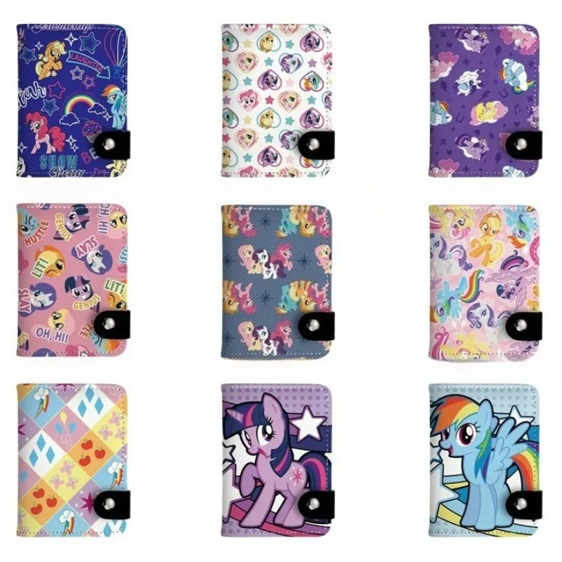 My Magical Little Ponys Peripheral Vertical Snap Button Wallet Unisex Student Handheld Card Holder Portable Daily Storage Bag
My Magical Little Ponys Peripheral Vertical Snap Button Wallet Unisex Student Handheld Card Holder Portable Daily Storage Bag