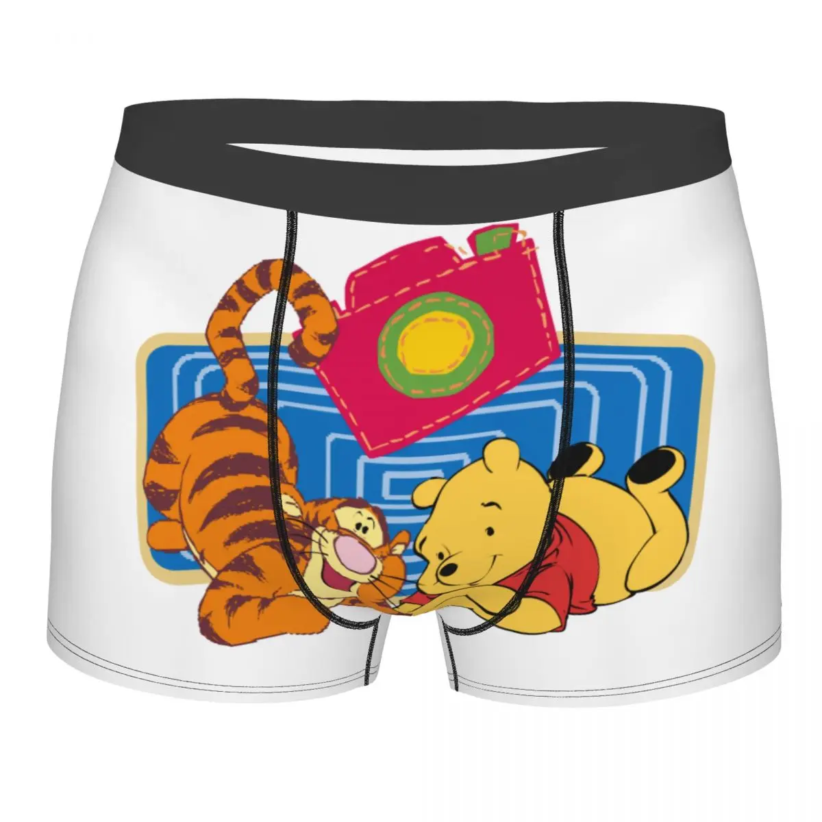 Male Fashion Cartoon Winnie The Pooh Animation Underwear Boxer Briefs Men Stretch Shorts Underpants
Male Fashion Cartoon Winnie The Pooh Animation Underwear Boxer Briefs Men Stretch Shorts Underpants