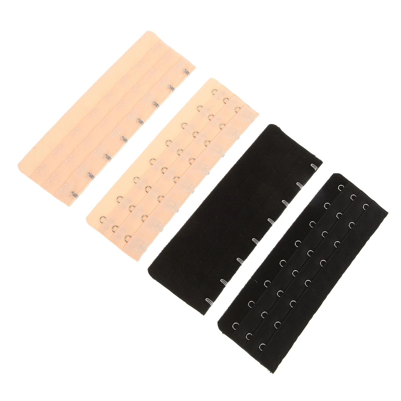 4pcs Bra Extender Hooks Women'S Bra Extension Back Extender For Pregnancy Maternity Weight Gain Elastic Strap Replacement Buckle
4pcs Bra Extender Hooks Women'S Bra Extension Back Extender For Pregnancy Maternity Weight Gain Elastic Strap Replacement Buckle