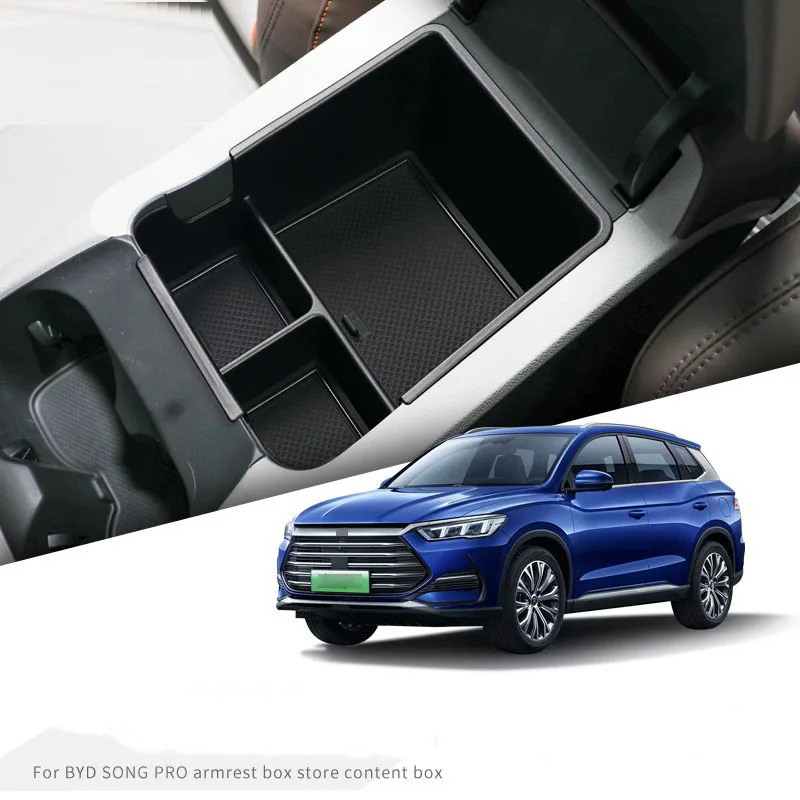 For BYD SONG Pro DM-i 2022-2024 Handrail box Storage box Car storage car interior accessories
For BYD SONG Pro DM-i 2022-2024 Handrail box Storage box Car storage car interior accessories