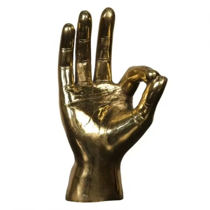 Crafts Decoration Antique Polished Brass Handmade Sculpture Desktop Interior Decoration
Crafts Decoration Antique Polished Brass Handmade Sculpture Desktop Interior Decoration
