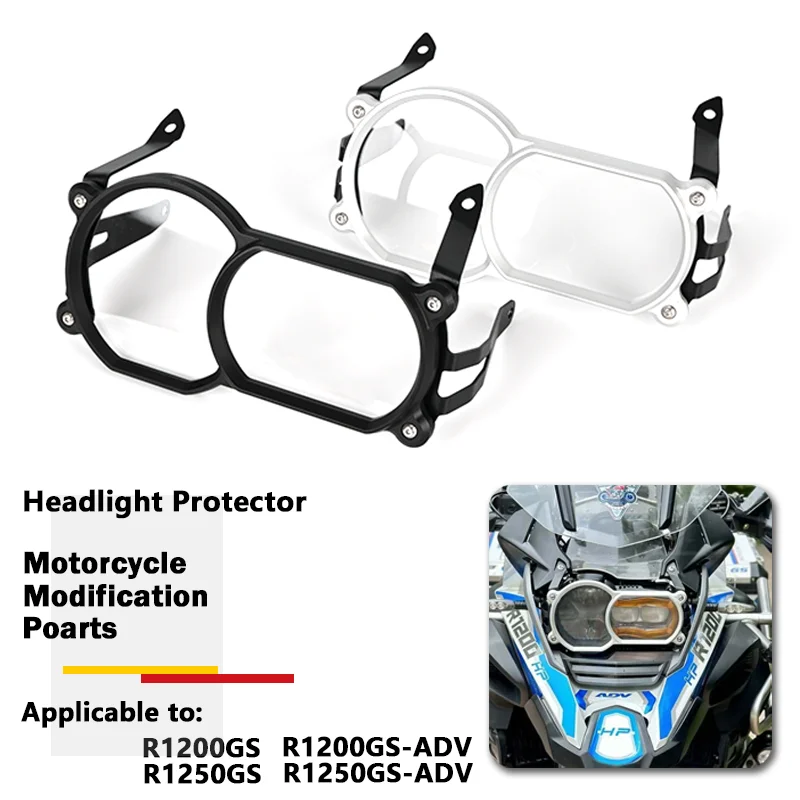 Headlight Protector Transparent Head Lights Guard Grille Cover For BMW R1250GS Adventure R1200GS LC Adv R1250 HP R1200 GS 1250
Headlight Protector Transparent Head Lights Guard Grille Cover For BMW R1250GS Adventure R1200GS LC Adv R1250 HP R1200 GS 1250