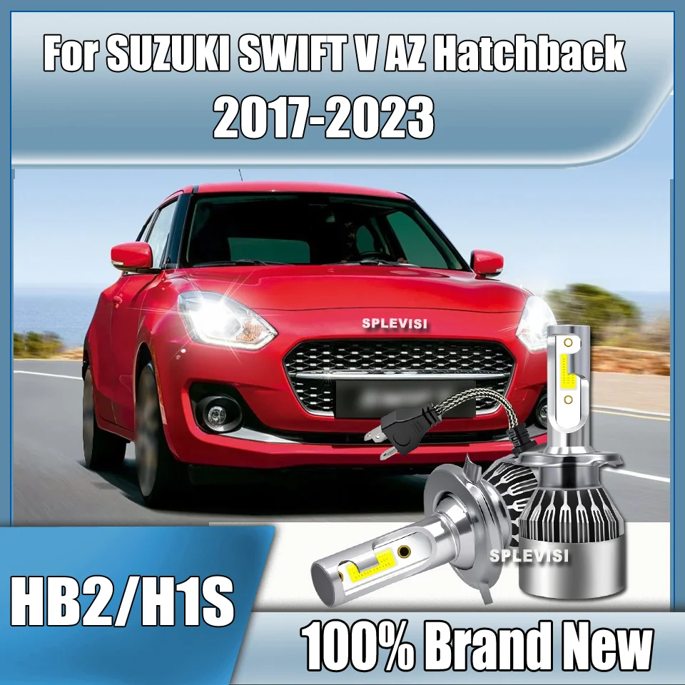 2PCS LED Headlight 4500LM H4 6000K 12v Plug & Play Car Lights For SUZUKI SWIFT V AZ Hatchback 2017 2018 2019 2020 2021 2022 2023
2PCS LED Headlight 4500LM H4 6000K 12v Plug & Play Car Lights For SUZUKI SWIFT V AZ Hatchback 2017 2018 2019 2020 2021 2022 2023