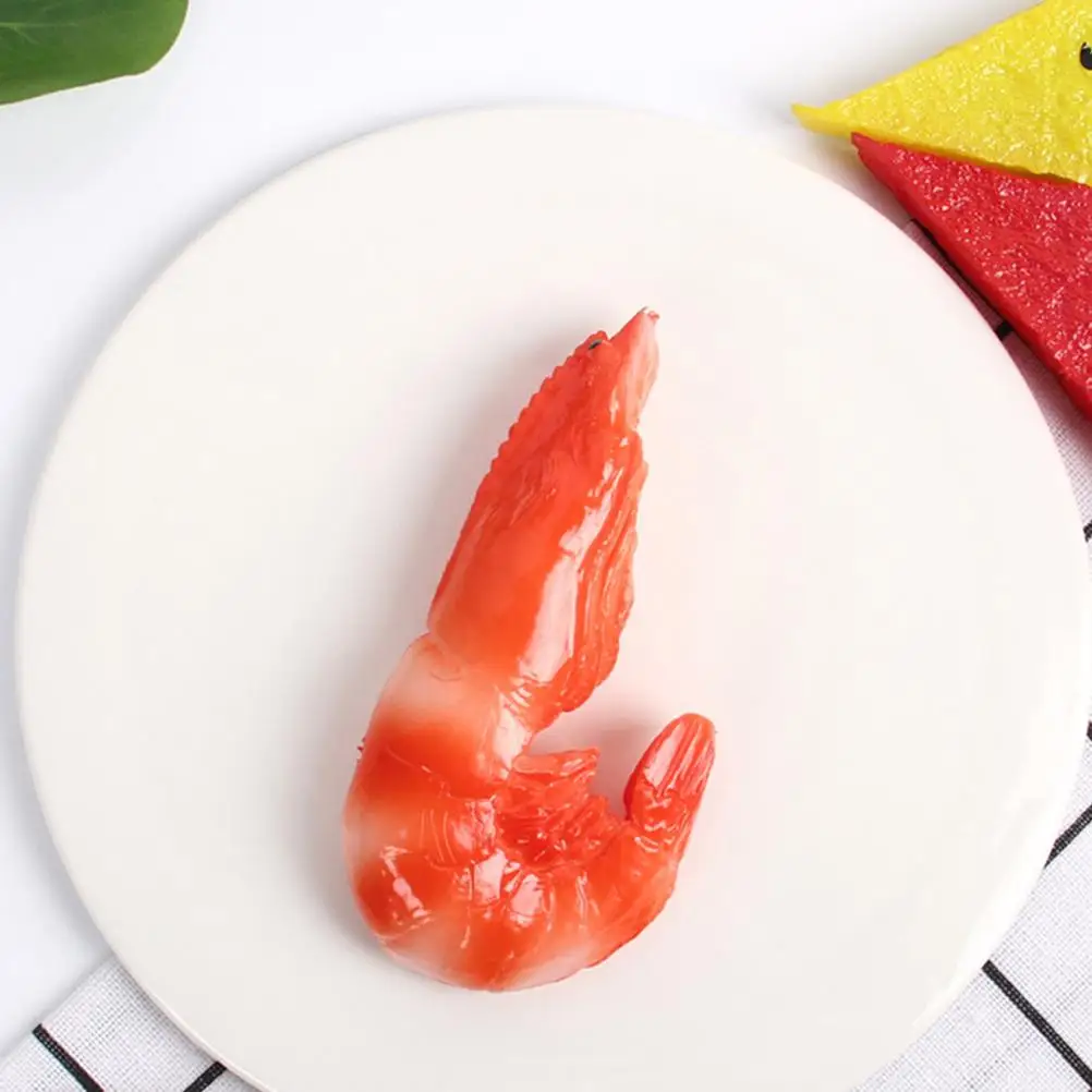 3 Pcs Simulation Shrimp Models Realistic Color Educational Toy Montessori PVC Material Seafood Decor Long Lasting Gifts
3 Pcs Simulation Shrimp Models Realistic Color Educational Toy Montessori PVC Material Seafood Decor Long Lasting Gifts