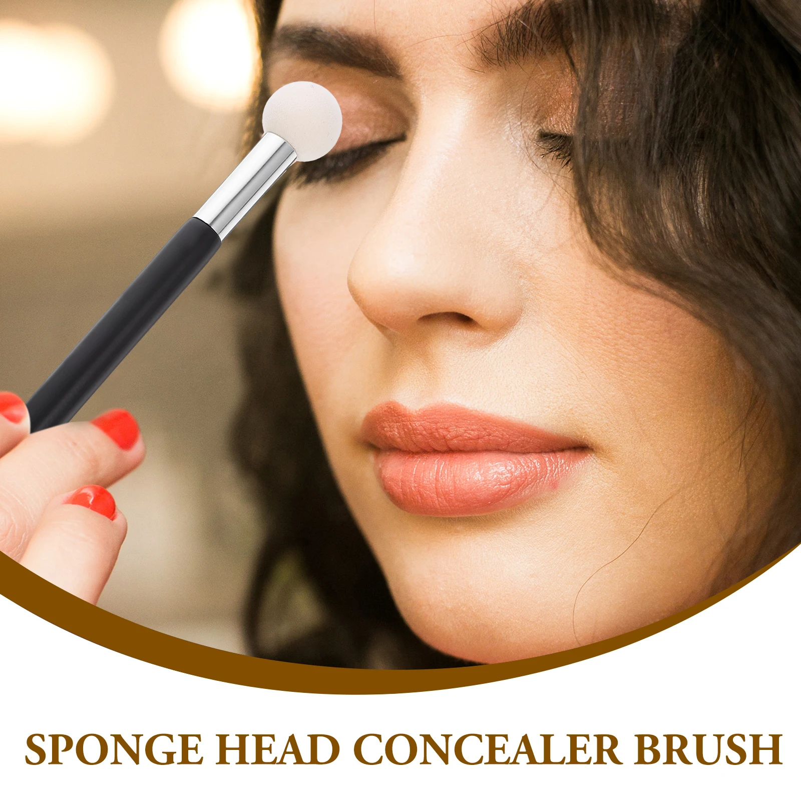 6pcs Concealer Mini Portable Mushroom Head Under Eye Cover Blending Portable Concealer Brush Foundation Makeup Applicators
6pcs Concealer Mini Portable Mushroom Head Under Eye Cover Blending Portable Concealer Brush Foundation Makeup Applicators