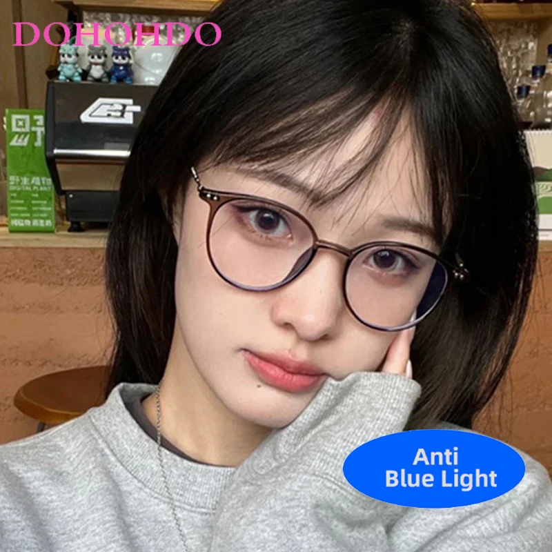 Fashion Vintage Luxury Brand Design Circular Unisex Blue Light Computer Classic Glasses For Gaming For Men Women Optical Glasses
Fashion Vintage Luxury Brand Design Circular Unisex Blue Light Computer Classic Glasses For Gaming For Men Women Optical Glasses