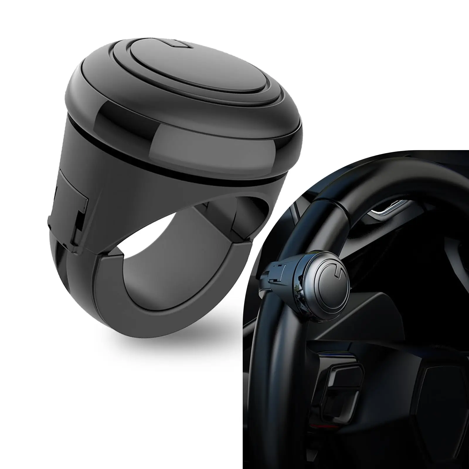 Universal Turning Steering Wheel Booster Spinner Knob 360 Degree Rotation Metal Bearing Power Handle Ball Shaped
Universal Turning Steering Wheel Booster Spinner Knob 360 Degree Rotation Metal Bearing Power Handle Ball Shaped