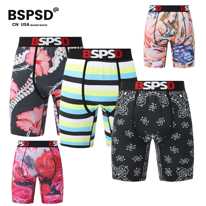 Men's quick drying boxer shorts, breathable fitness underwear, elongated and cool cartoon printed plus size men's underwear
Men's quick drying boxer shorts, breathable fitness underwear, elongated and cool cartoon printed plus size men's underwear