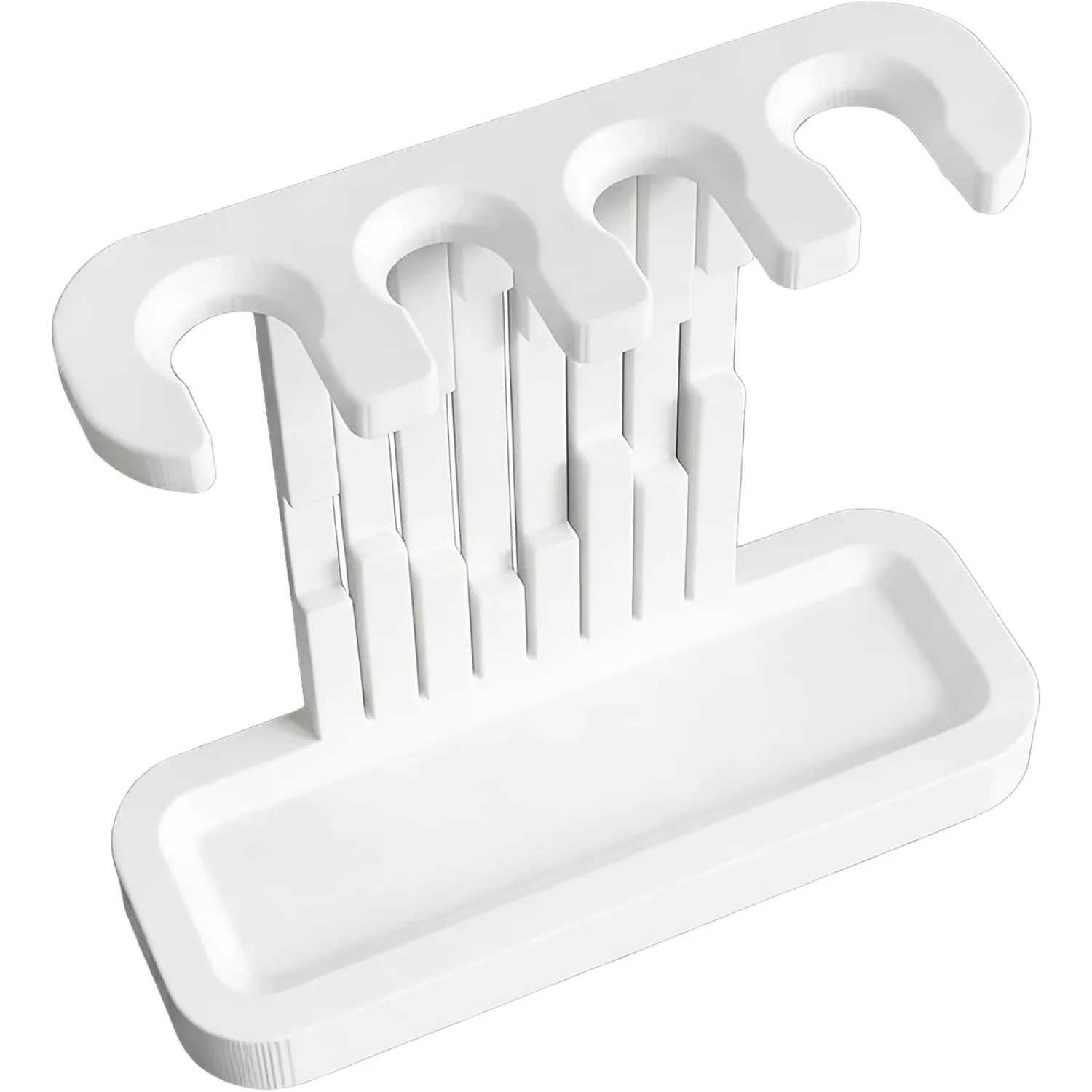 Electric Toothbrush Head Holder for Oral B, 3D Printed Tooth Brushing Holder for Bathroom Accessories
Electric Toothbrush Head Holder for Oral B, 3D Printed Tooth Brushing Holder for Bathroom Accessories