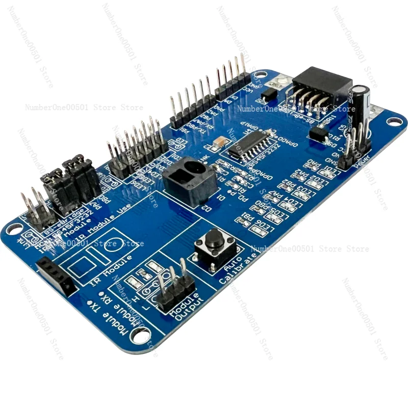 BS45F3232 Плата разработки ИК-датчика приближения - BMS010B0 Модуль инфракрасного обнаружения для прототипирования IoT/робота
BS45F3232 Плата разработки ИК-датчика приближения - BMS010B0 Модуль инфракрасного обнаружения для прототипирования IoT/робота