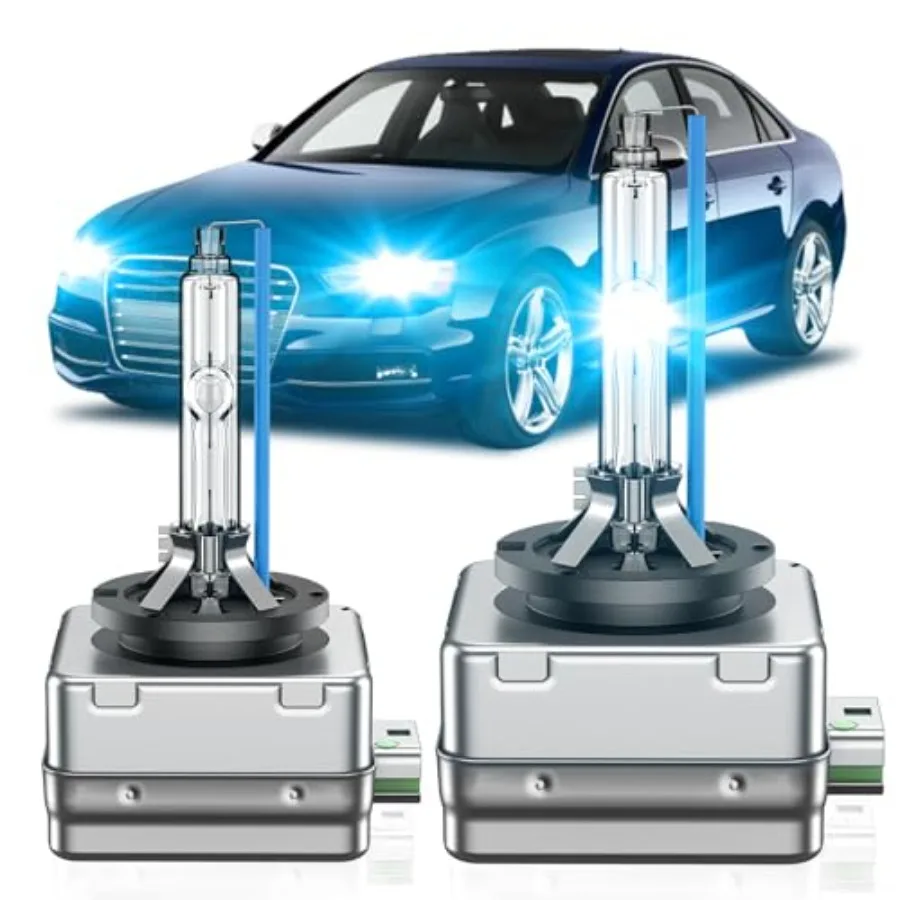 D3S HID Bulb Fit for Audi A3 S3 A4 S4 A5 S5 RS5 A6 S6 A7 S7 A8 Allroad Quattro Q3 Q5 SQ5 Q7 OEM 4300K 35W Projector D3S Xenon H
D3S HID Bulb Fit for Audi A3 S3 A4 S4 A5 S5 RS5 A6 S6 A7 S7 A8 Allroad Quattro Q3 Q5 SQ5 Q7 OEM 4300K 35W Projector D3S Xenon H
