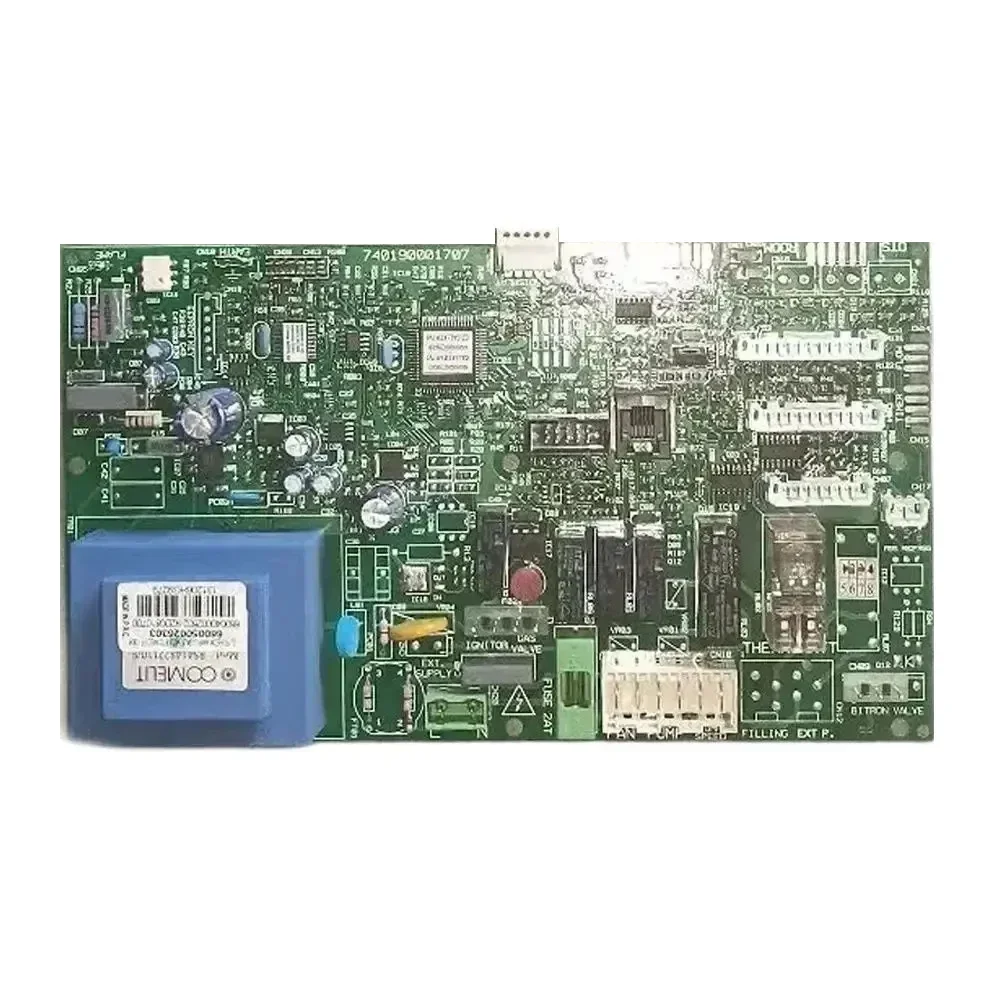 For Ariston Wall-mounted Boiler Control Board Motherboard 740190001707
For Ariston Wall-mounted Boiler Control Board Motherboard 740190001707