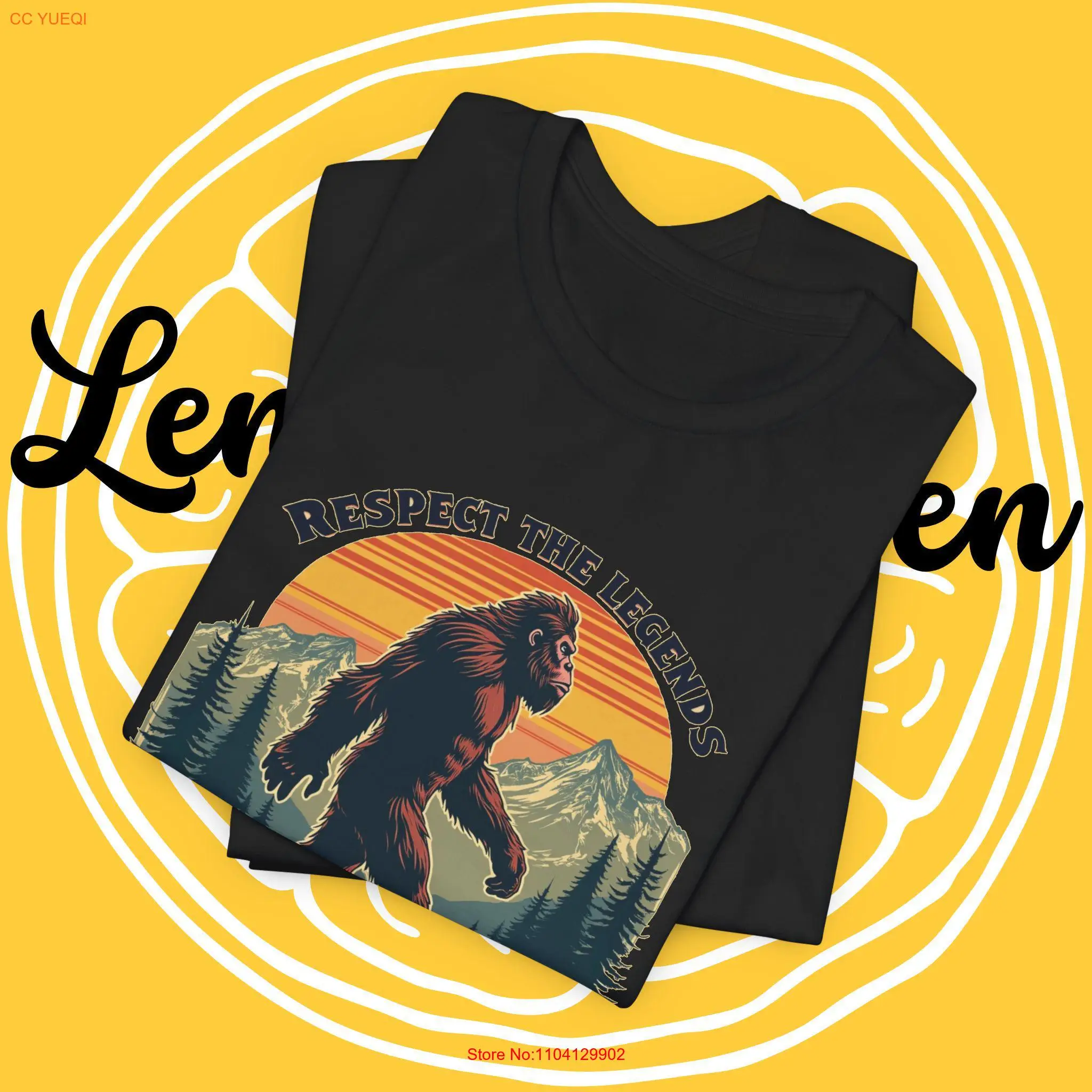Футболка Bigfoot Mystic Falls Respect Legends Yellowstone National Park, забавный трикотаж для улицы с длинными или короткими рукавами
Футболка Bigfoot Mystic Falls Respect Legends Yellowstone National Park, забавный трикотаж для улицы с длинными или короткими рукавами