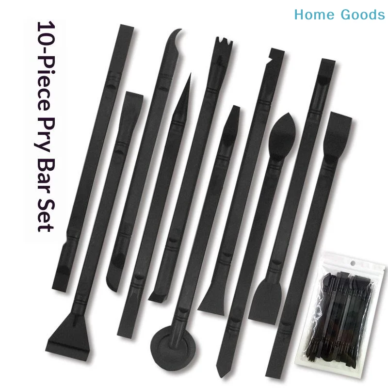 10Pcs/Set 10 In 1 Plastic Crowbar Disassembly Spudger Opening Tools Kit For Phone Pad Tablets Laptop PC Repairing Opening Tools
10Pcs/Set 10 In 1 Plastic Crowbar Disassembly Spudger Opening Tools Kit For Phone Pad Tablets Laptop PC Repairing Opening Tools