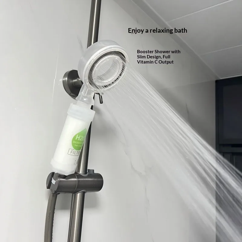 Aroma Shower Filter with Vitamin C,Universal Pre-Filter for Hard Water,Scented Bathroom Water Purifier for Home Shower Head
Aroma Shower Filter with Vitamin C,Universal Pre-Filter for Hard Water,Scented Bathroom Water Purifier for Home Shower Head