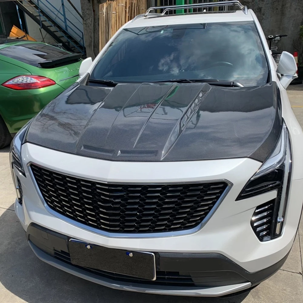 Высококачественный передний капот двигателя из углеродного волокна для Cadillac XT4 2018+, 100% хорошо протестирован
Высококачественный передний капот двигателя из углеродного волокна для Cadillac XT4 2018+, 100% хорошо протестирован