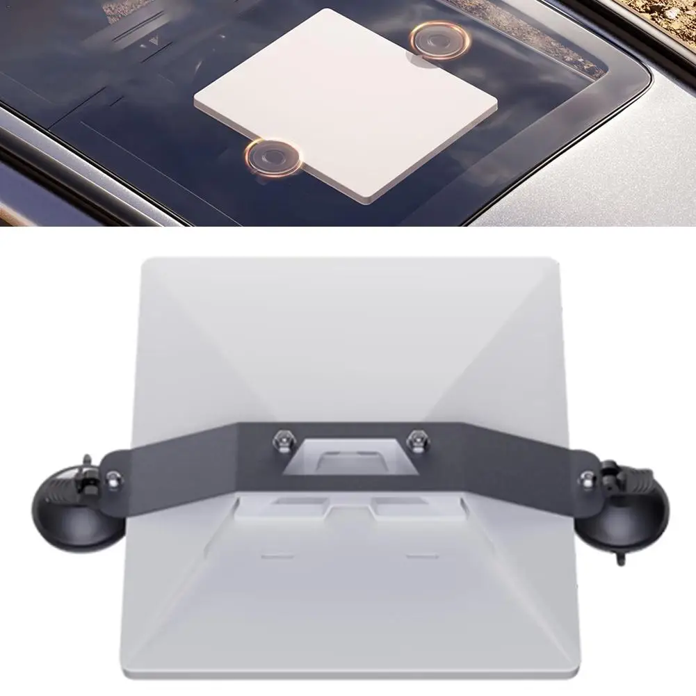 For Starlink Mini Roof Signal Receiver Bracket Suction Cup Metal Shelf To Move Signal Receiver Suction Cup Metal Rack Satellite
For Starlink Mini Roof Signal Receiver Bracket Suction Cup Metal Shelf To Move Signal Receiver Suction Cup Metal Rack Satellite