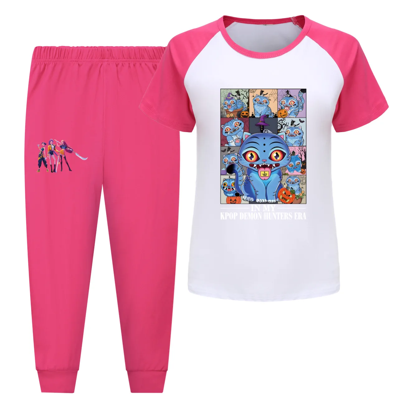 KPop Demon Hunters Kids Pyjamas Set Long Sleeve 2pcs Cartoon Home Sleepwear Pants for Boys Girls Baby Teen Summer Collection
KPop Demon Hunters Kids Pyjamas Set Long Sleeve 2pcs Cartoon Home Sleepwear Pants for Boys Girls Baby Teen Summer Collection